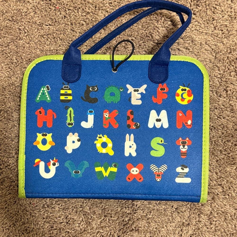 Kid’s Busy Book